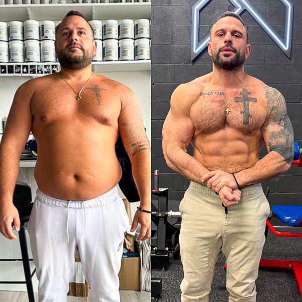 Men's transformation