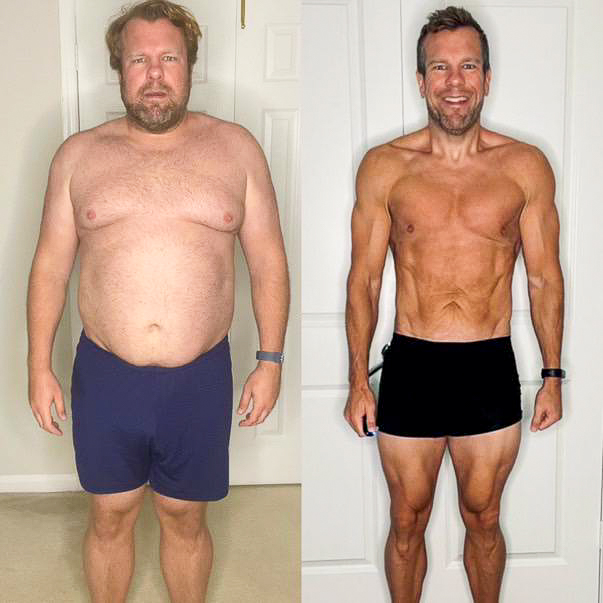 Men's transformation