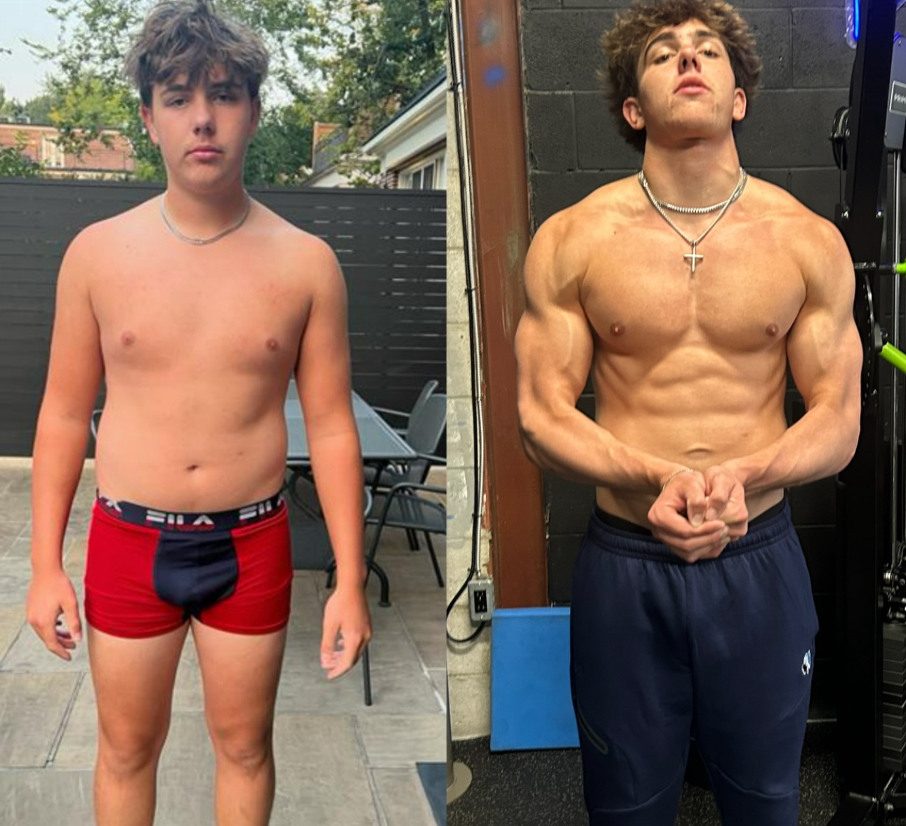 Men's transformation