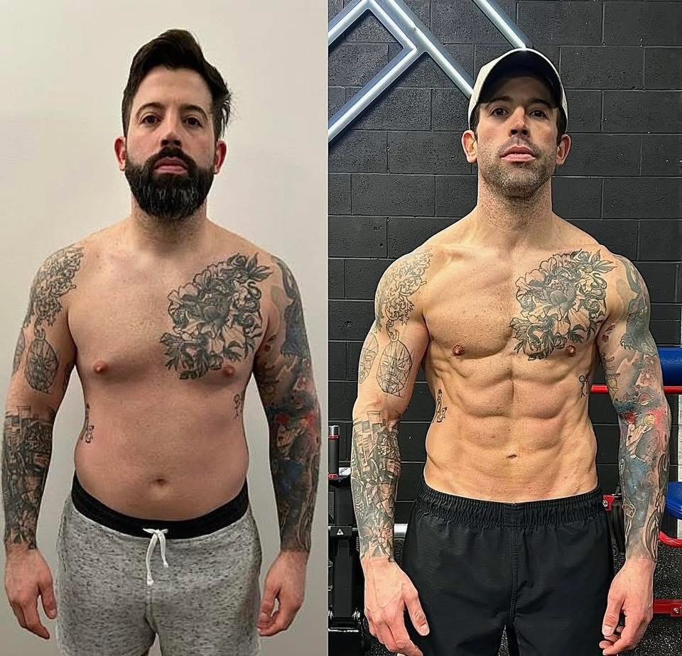 Men's transformation