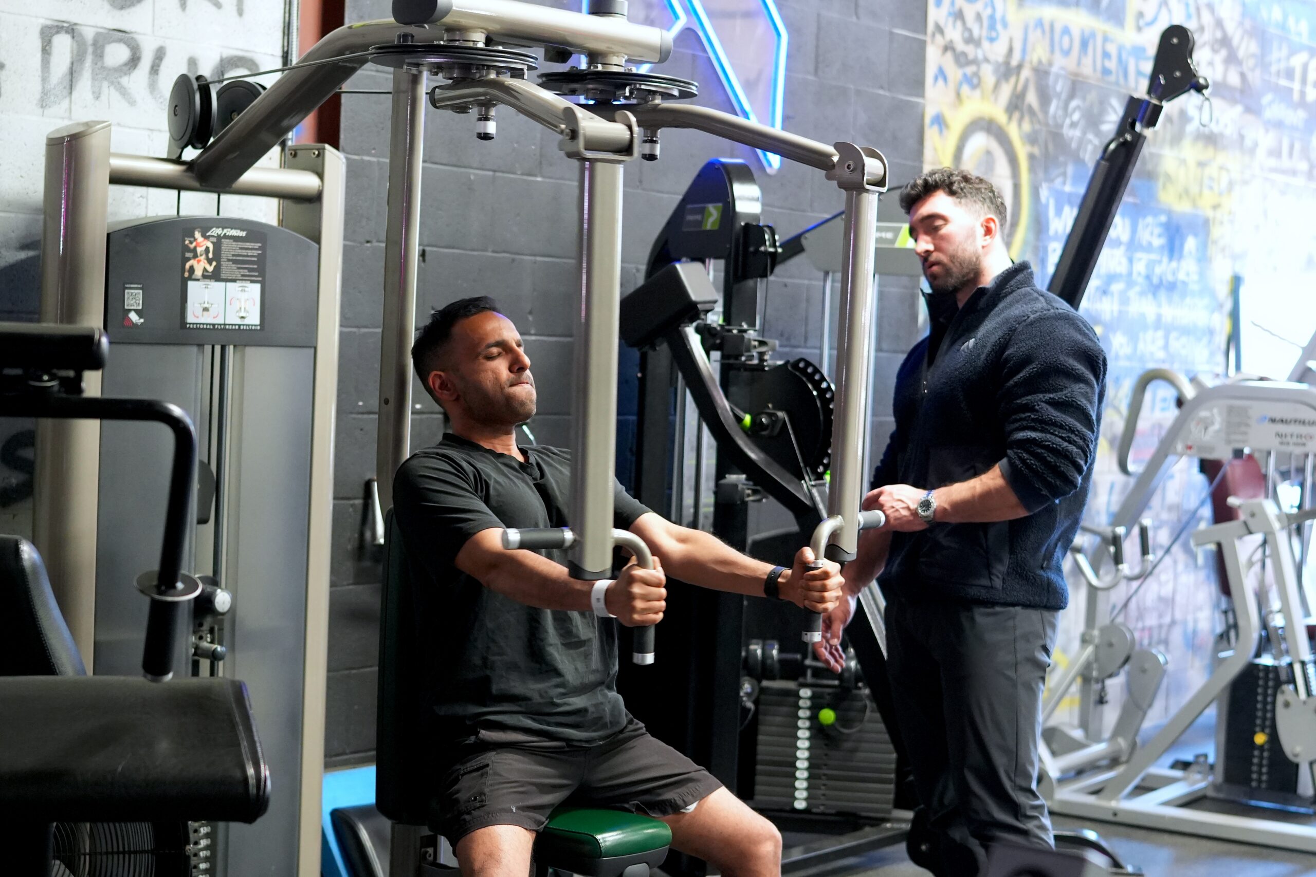 Personal training at Hammer Fitness