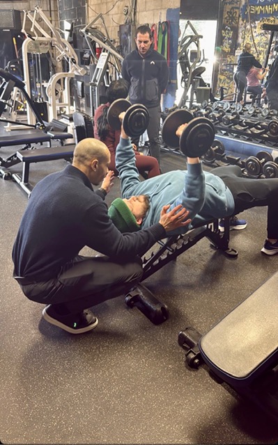 Training with discipline at Hammer Fitness