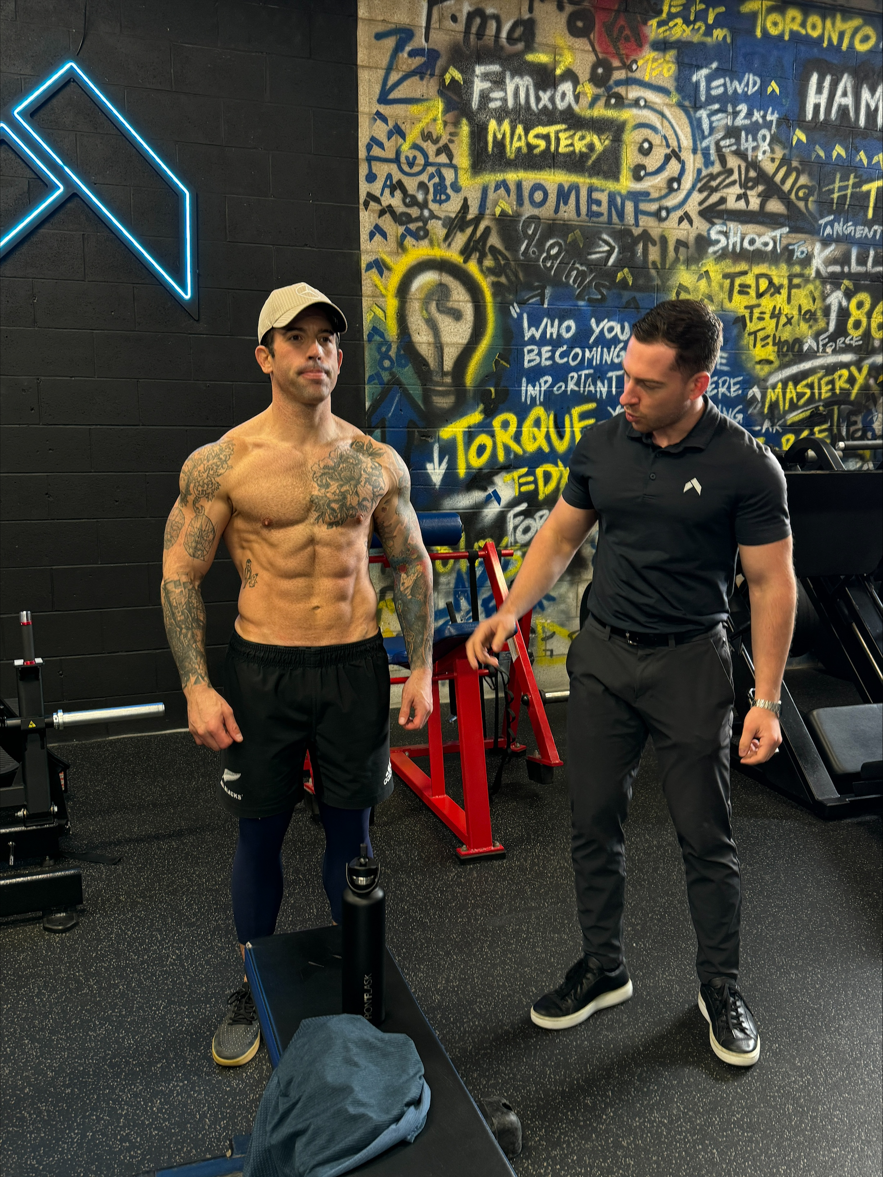 Strength training at Hammer Fitness