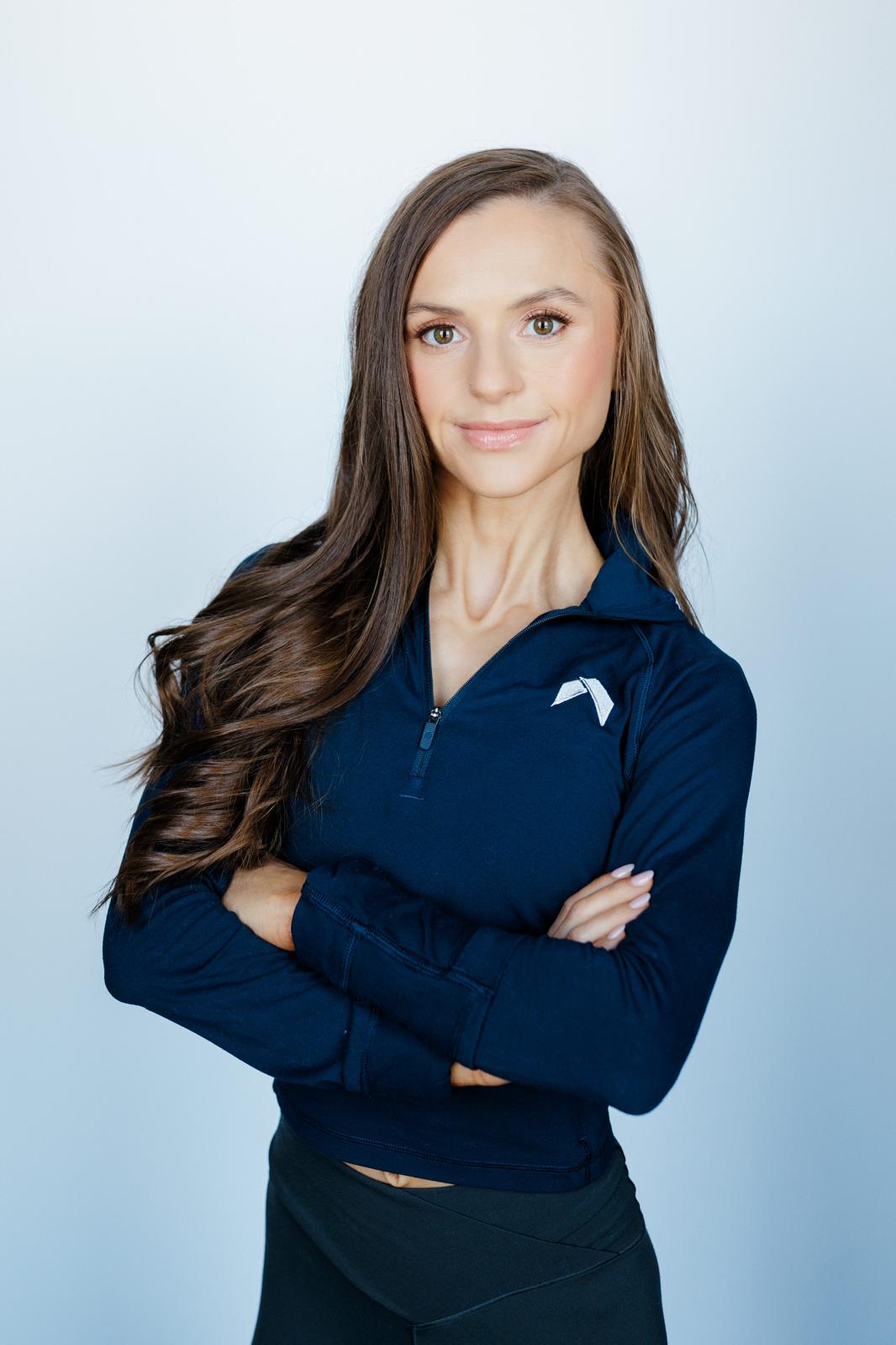 Magda Banas, body transformation coach at Hammer Fitness in Scarborough, Toronto