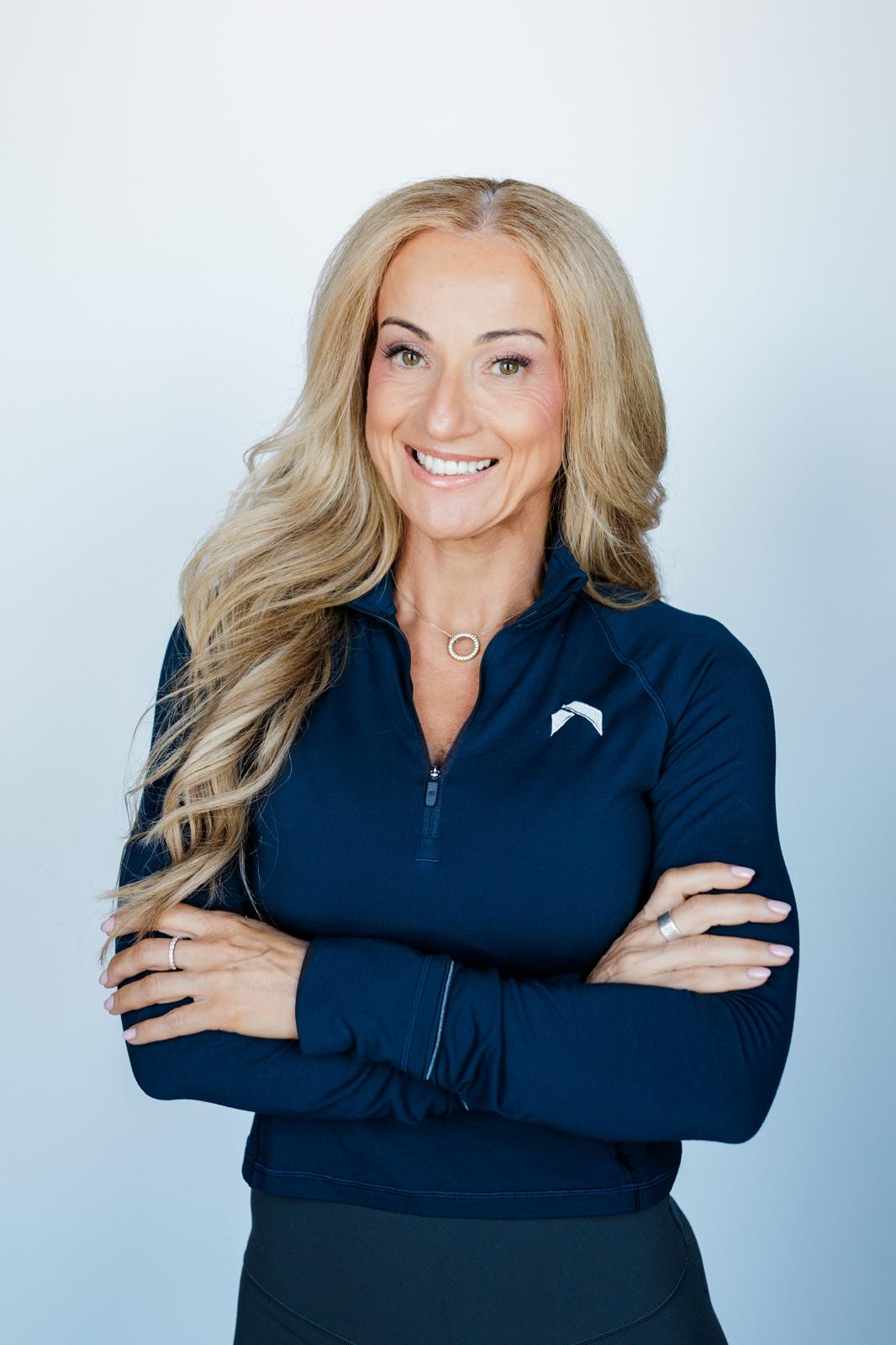 Geanina Nina Popent, resistance training and body composition expert at Hammer Fitness, Scarborough