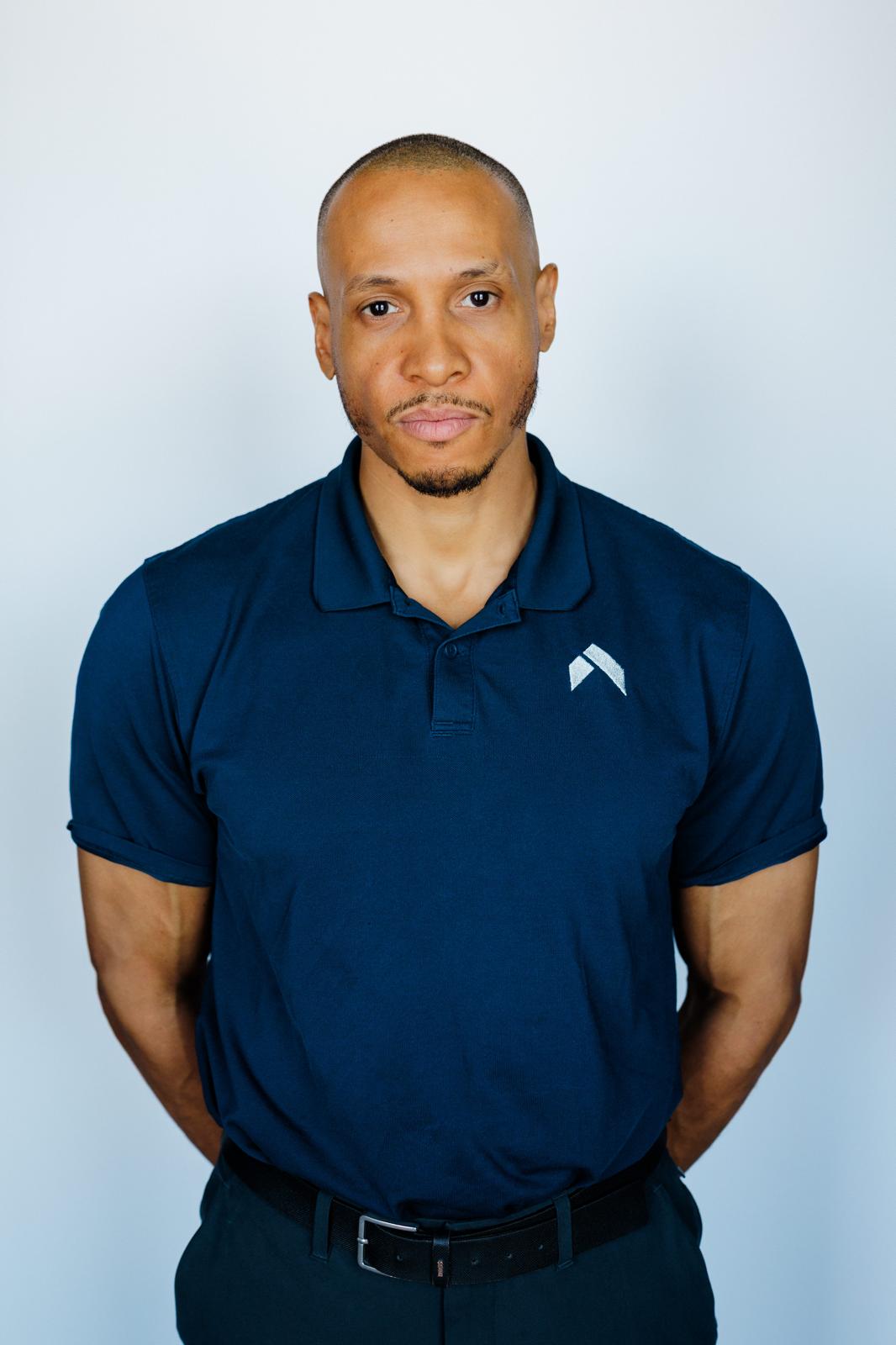 Timothy Foster, coach at Hammer Fitness in Scarborough, Toronto