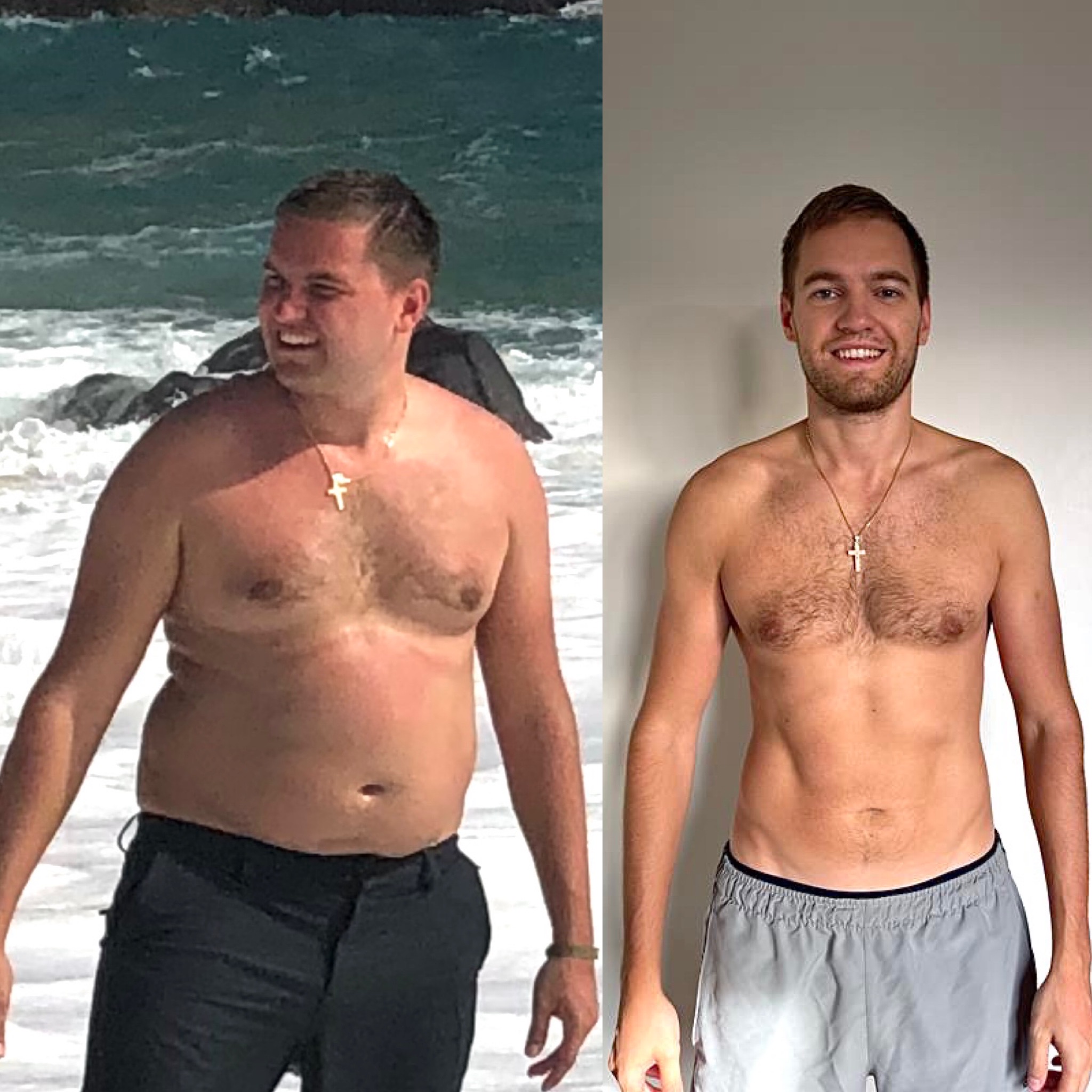 Client result from individualised programming with Vlad Krymov