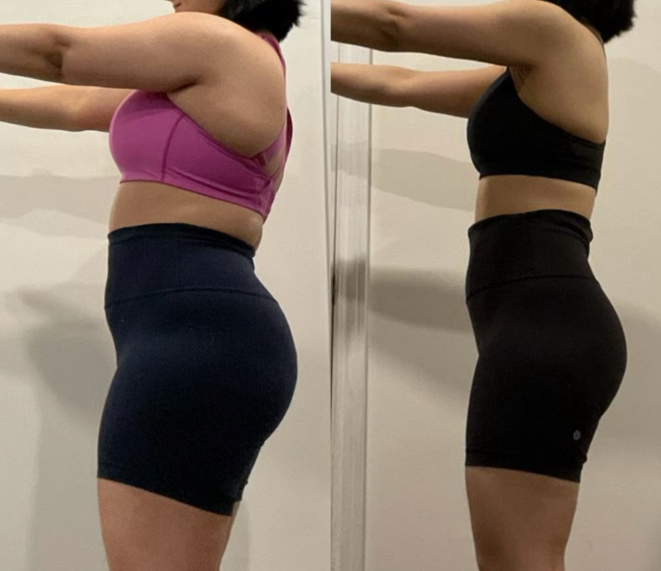 Physique transformation from resistance training with Keyvan Billou at Hammer Fitness, Toronto