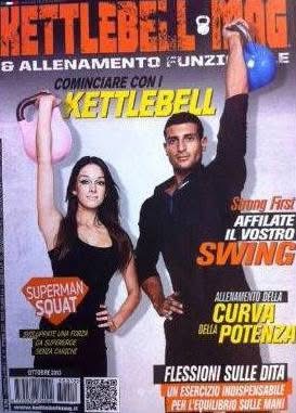 Magazine cover featuring Amer Kamra, Canadian fitness model and WBFF pro