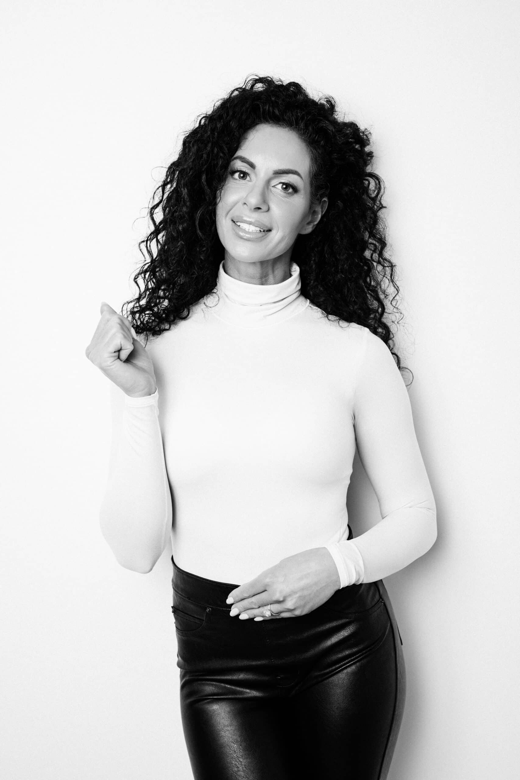 Rima Kamra, women's fitness coach and owner of LadyTheFUp