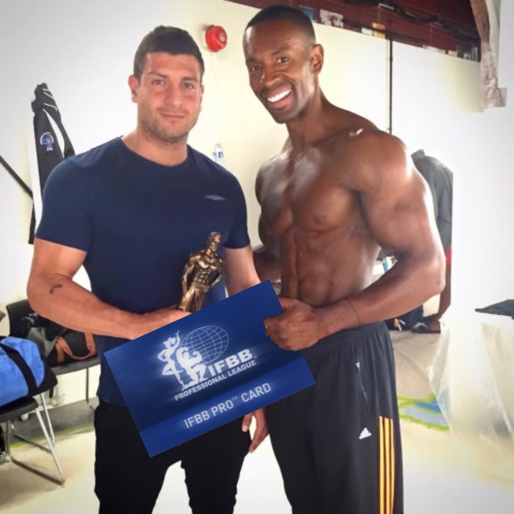 Contest prep client of Amer Kamra turning IFBB pro