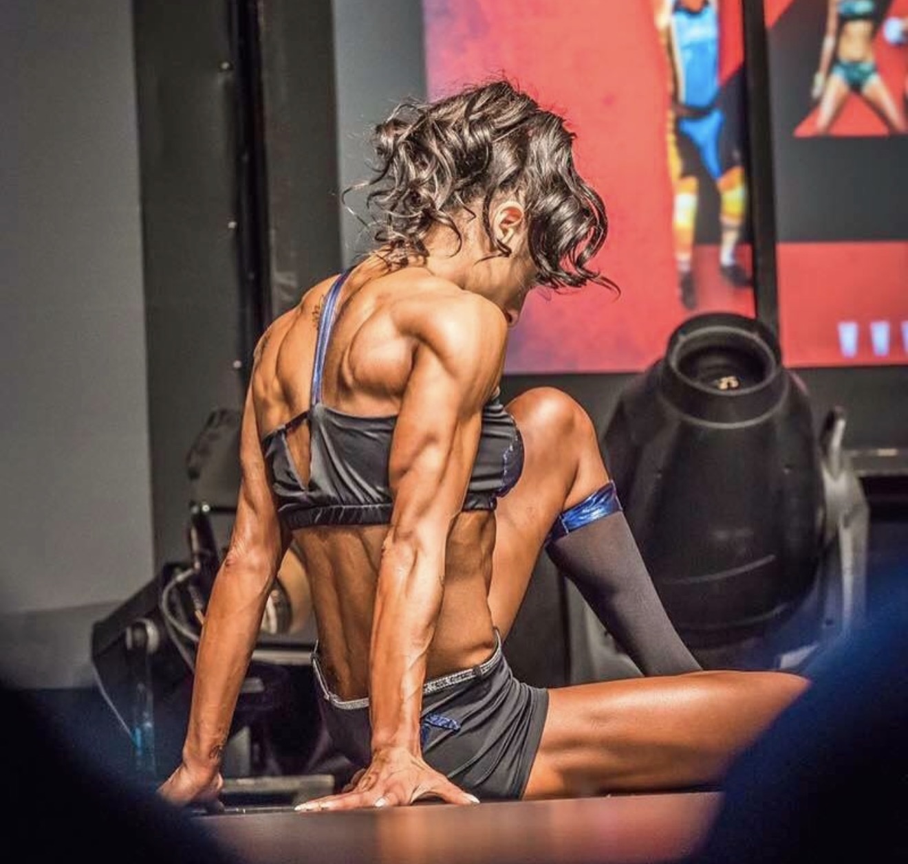 Malvina Mana placing 3rd at the Canadian National Pro Qualifier