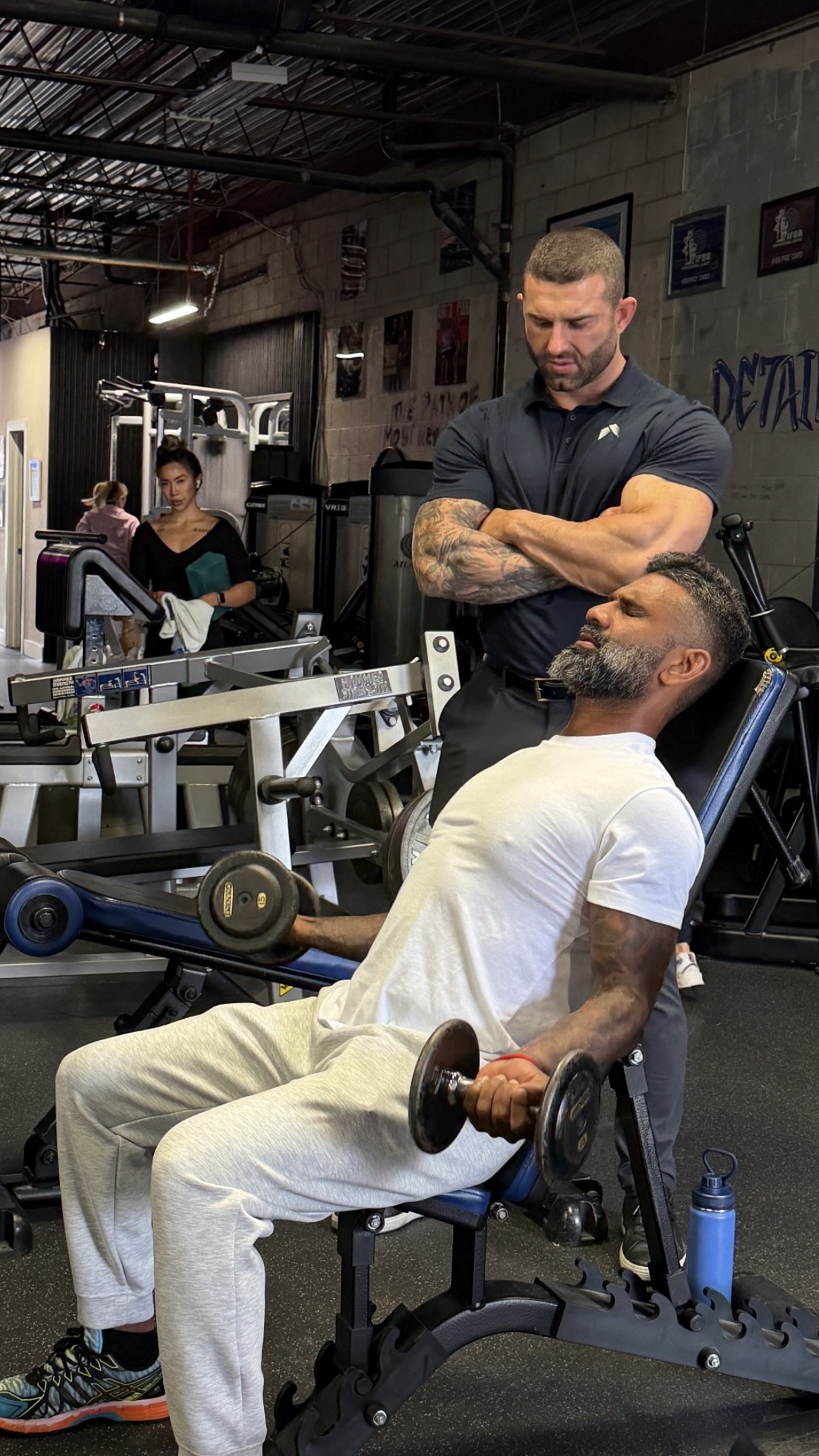 Jase Stevens, personal trainer and body composition coach at Hammer Fitness Toronto