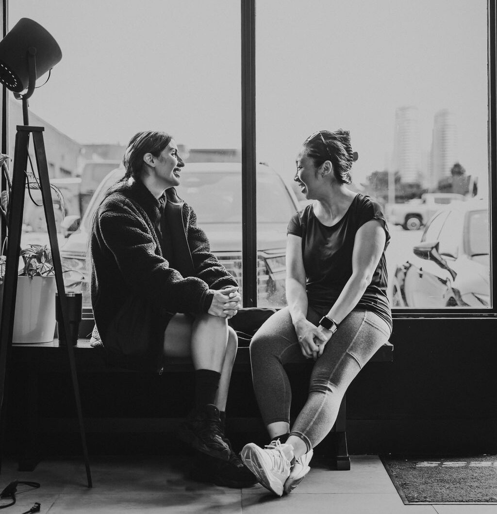 Hammer Fitness coach working one-on-one with a client on an individualized personal training programme in Scarborough, Toronto